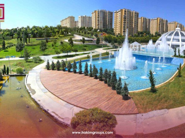 Basaksehir, the most active area in real estate