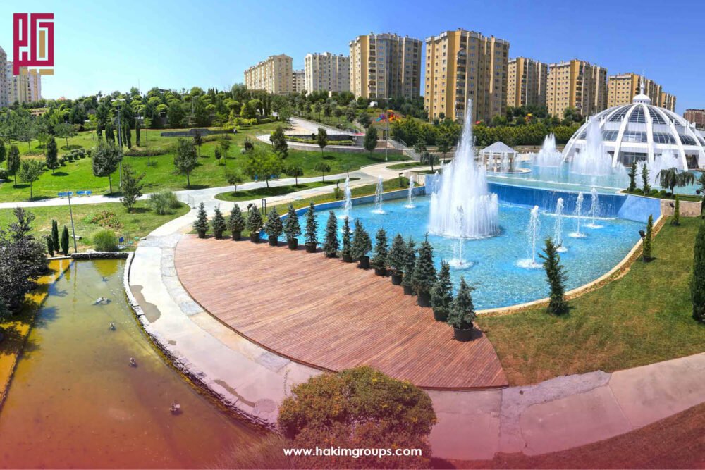 Basaksehir, the most active area in real estate