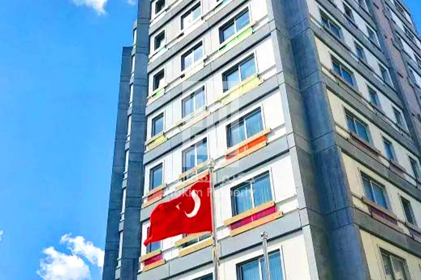 Appartements d'hôtel d'investissement à Besiktas