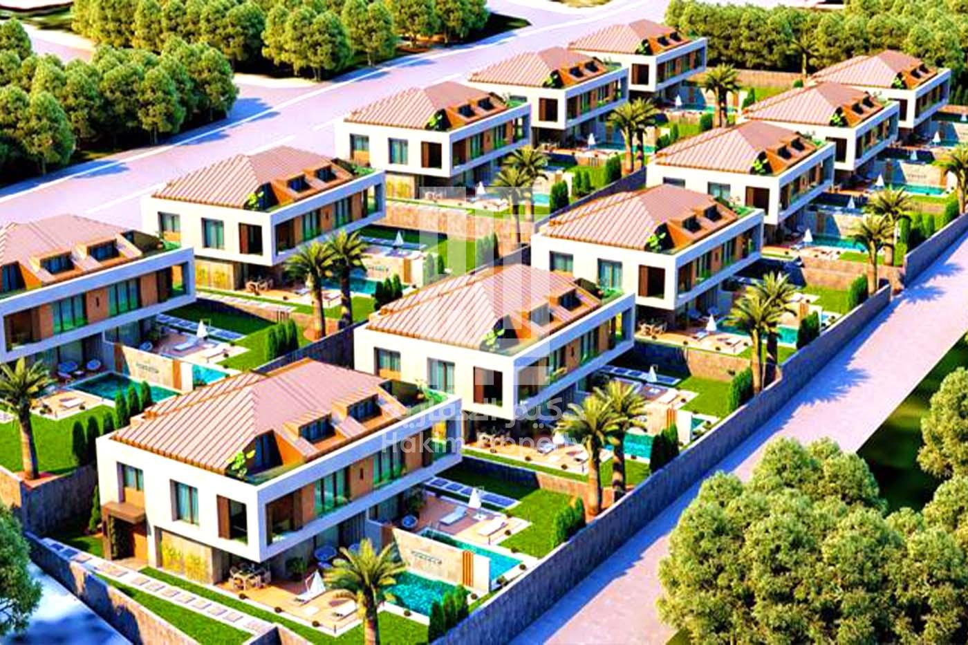 Independent residential villas in Yakuplu