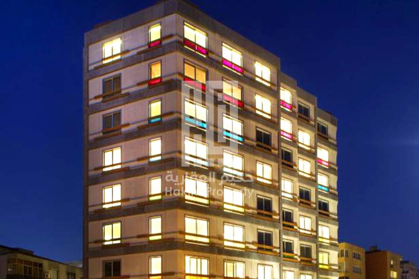 Investment hotel apartments in Besiktas