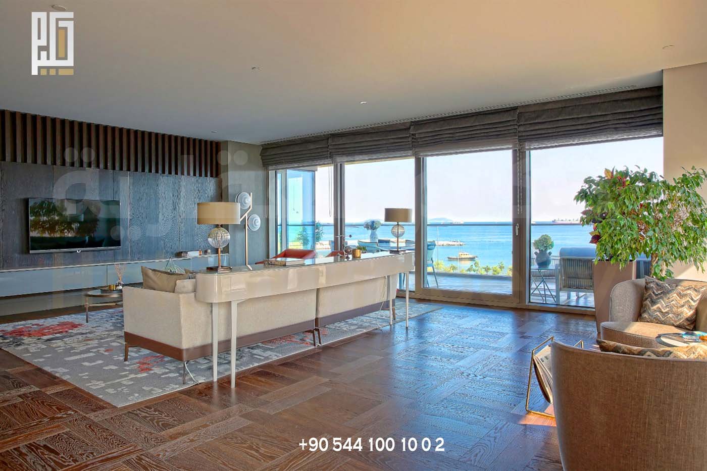 Apartments for sale in Istanbul with sea view