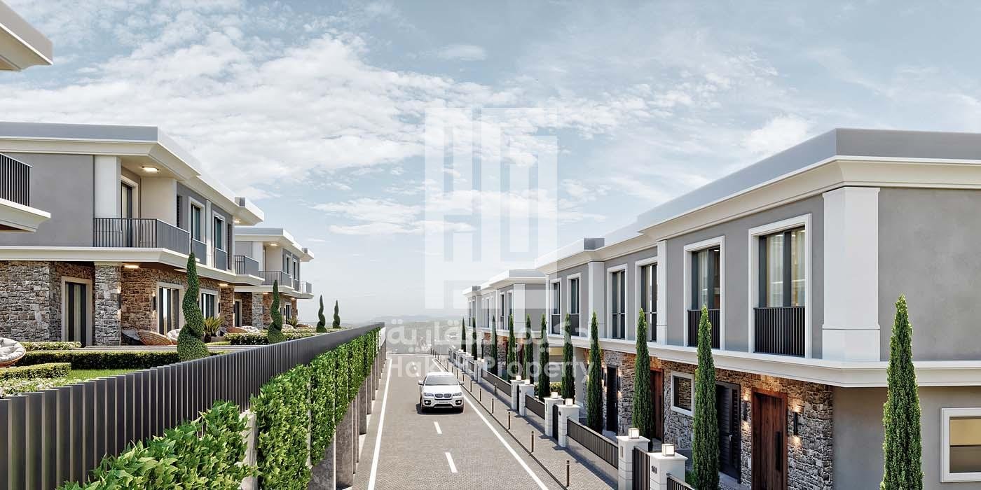 Luxury residential and investment villas
