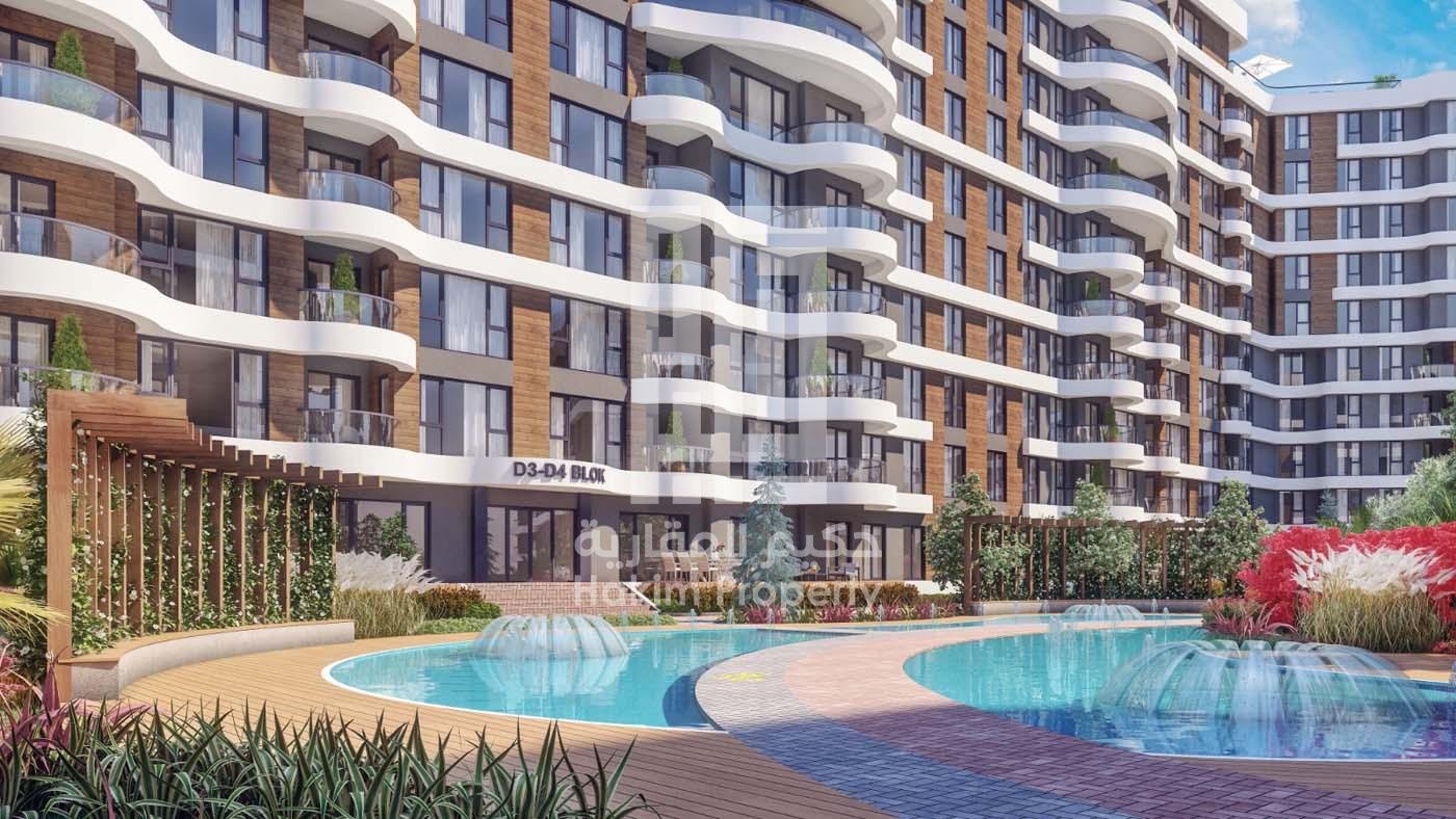 Apartments suitable for Turkish citizenship in Istanbul