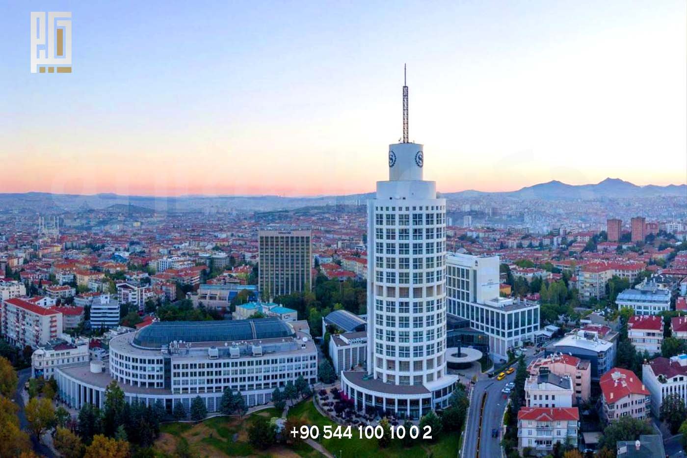 The best place to buy an apartment in Turkey is Ankara