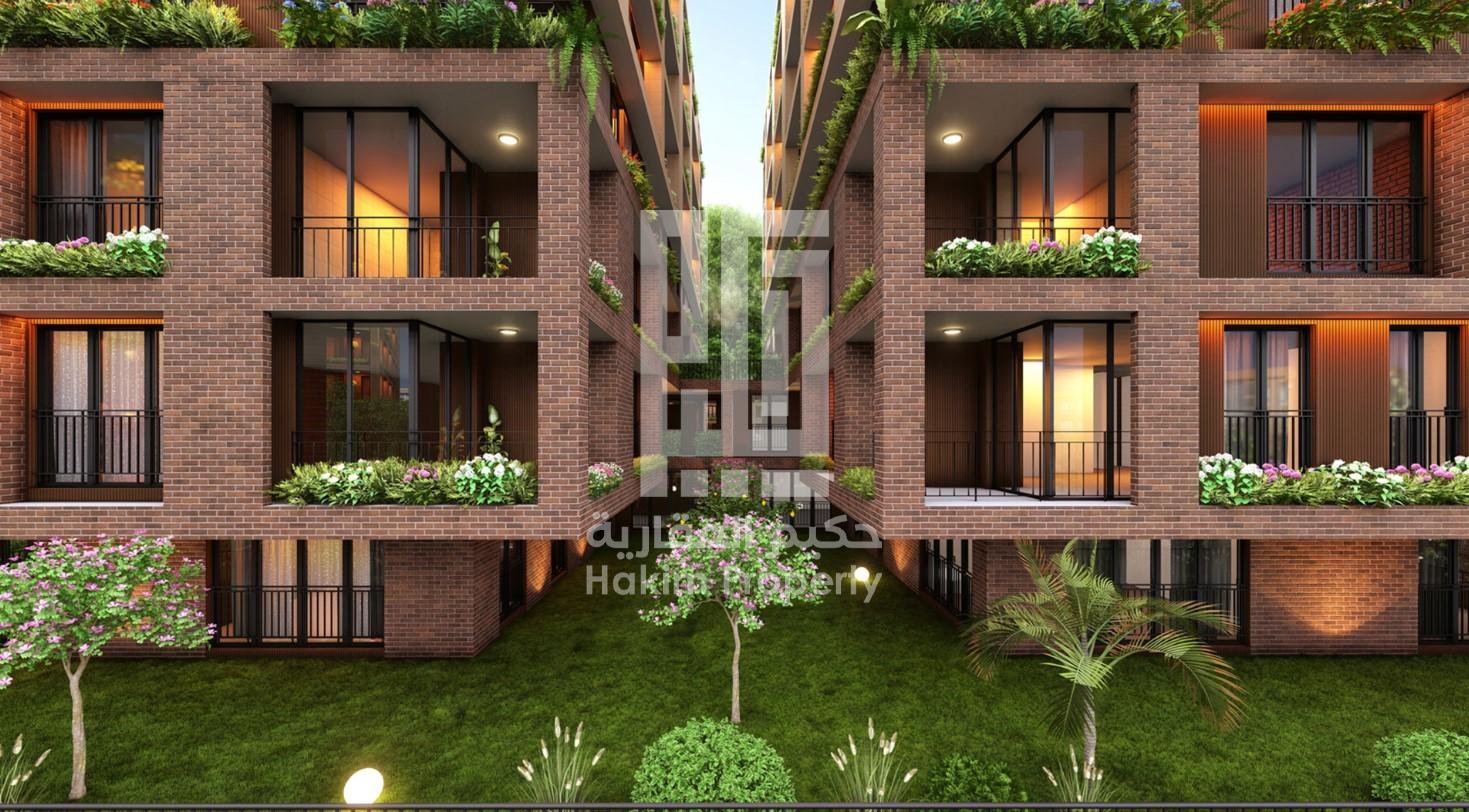 Residential and investment apartments project in Kadikoy district