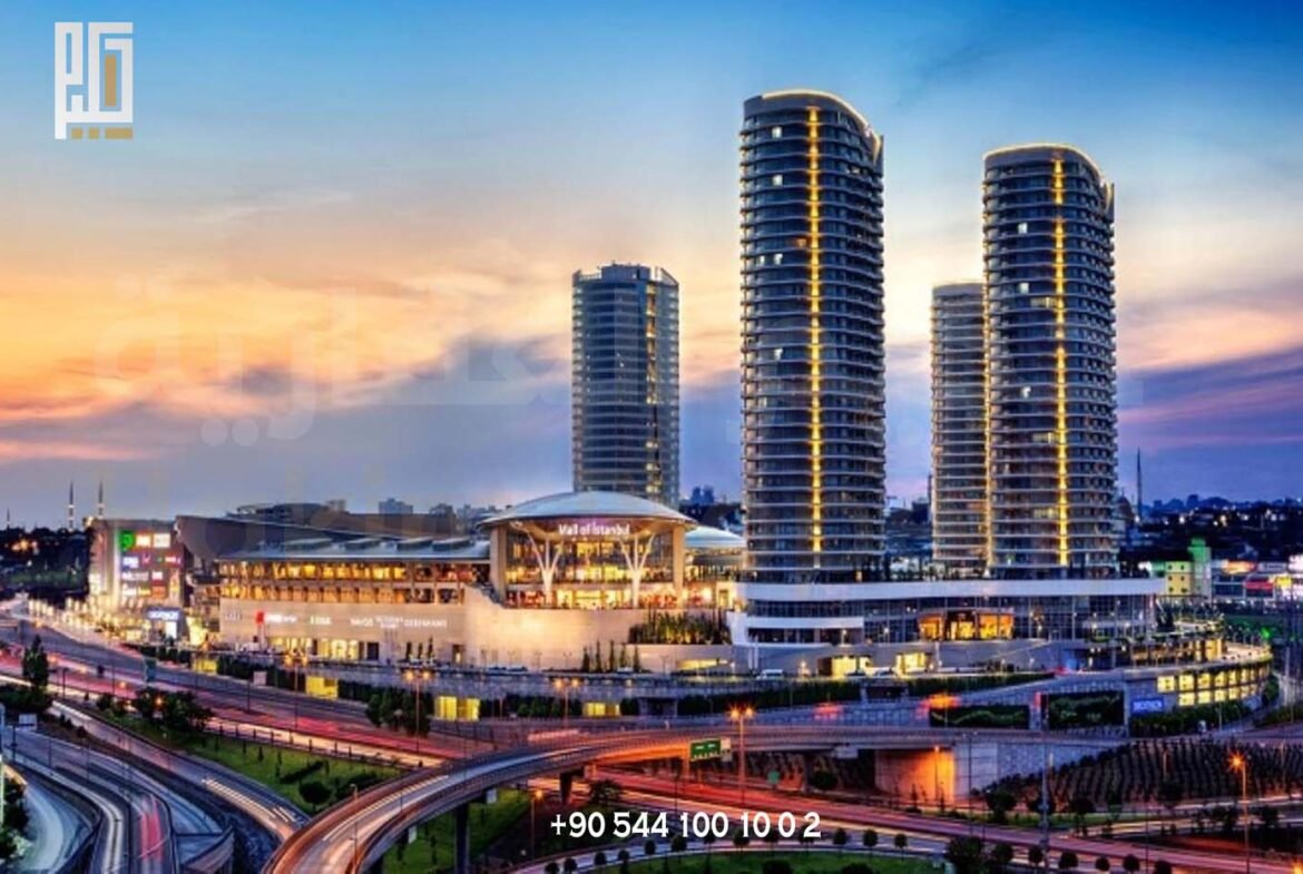 Commercial complexes in Turkey
