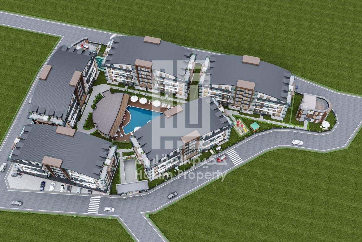 Apartments with sea view in Izmit