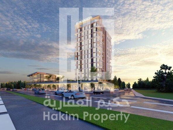 Investment apartments in Asian Istanbul, close to the financial center