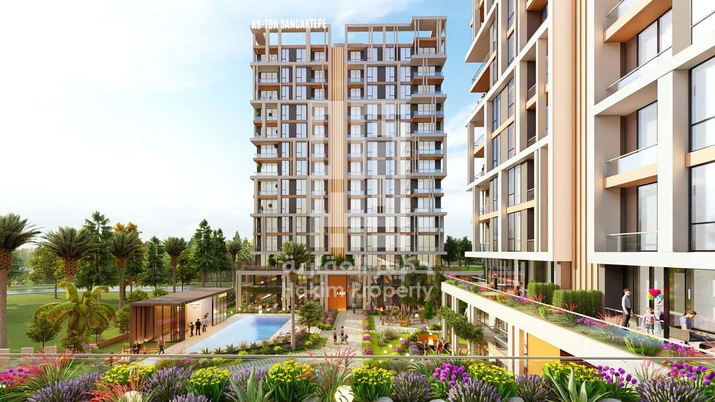 Investment apartments in Asian Istanbul, close to the financial center
