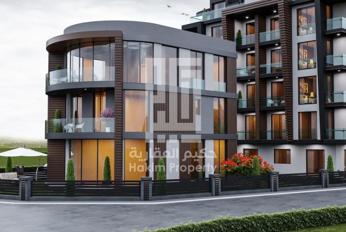 Apartments with sea view in Izmit