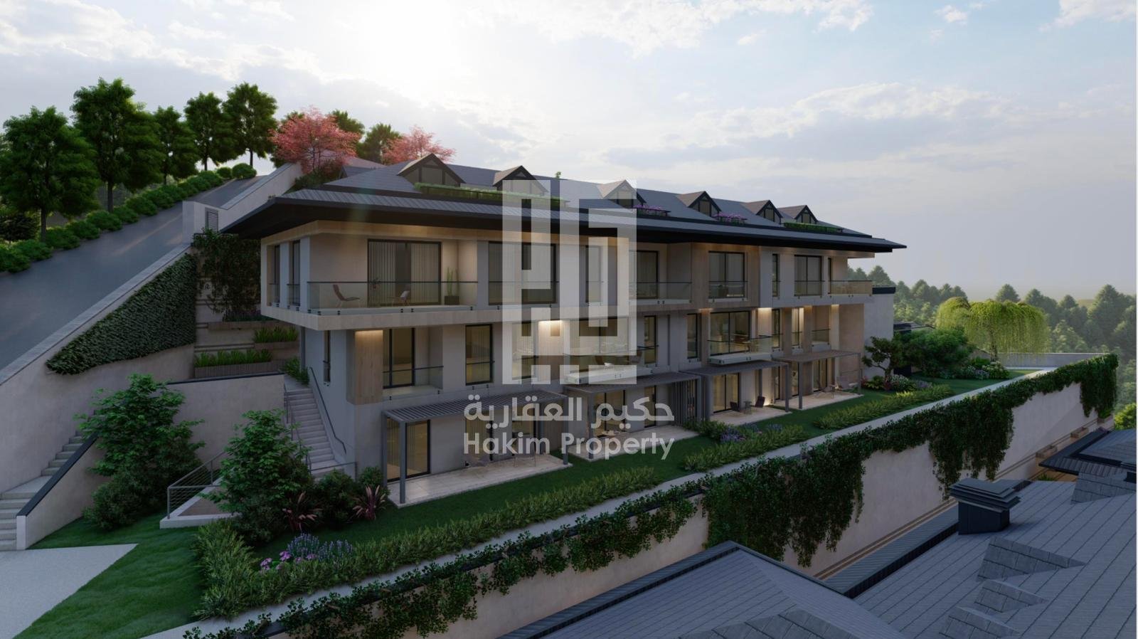Investment and residential project in Sariyer district