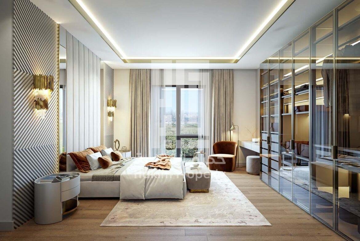 Роскошные апартаменты в Стамбуле