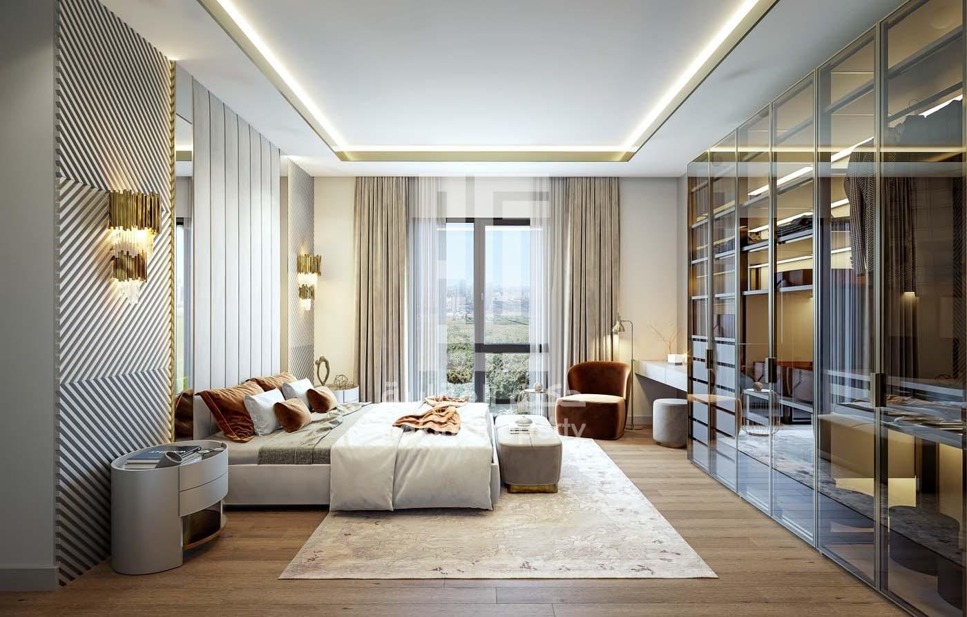 Роскошные апартаменты в Стамбуле