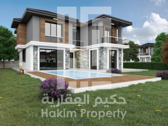 Modern villas close to the center of Istanbul