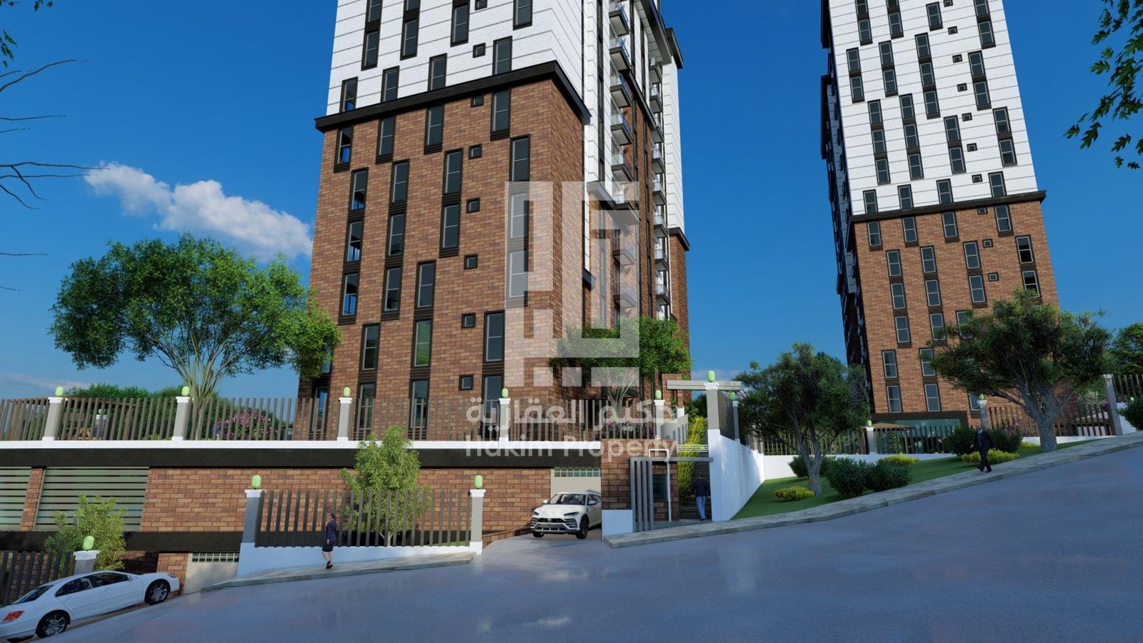 Apartments in Asian Istanbul