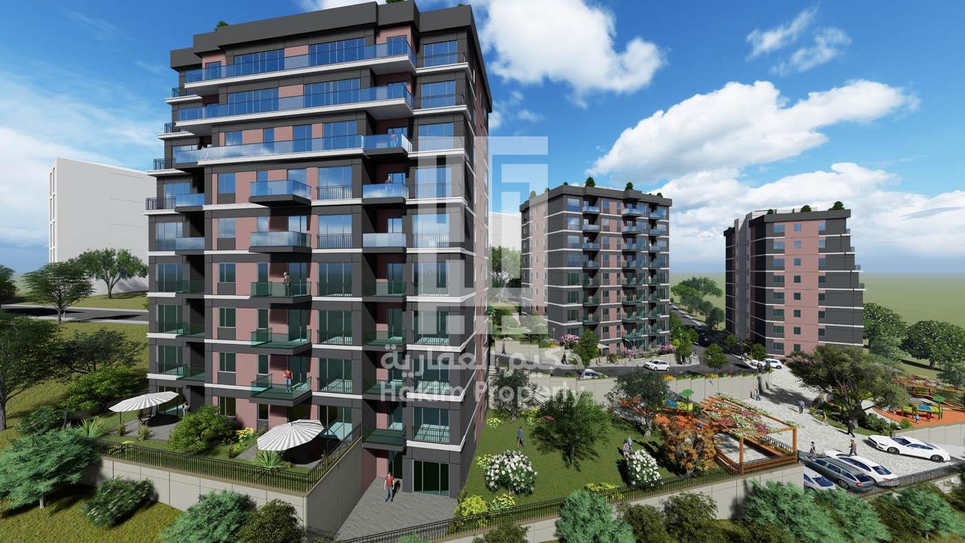 Residential and investment apartments in the center of Istanbul